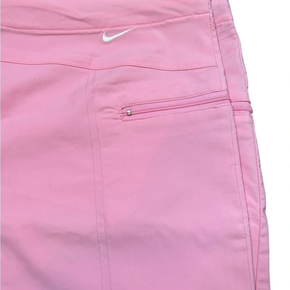 Nike Woman’s Vintage Pink‎ Shorts w/ Zipper Pockets Size L